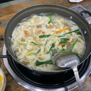 아빠손칼국수 사진