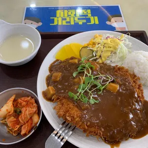 충주휴게소 하행점 푸드코트 사진