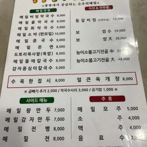 봉평발아메밀막국수 리뷰 사진