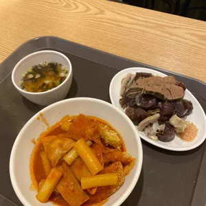 공룡떡볶이 리뷰 사진