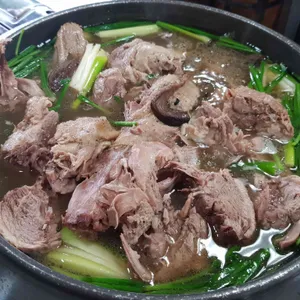 고모리능이백숙 사진