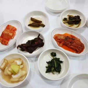 고모리능이백숙 사진