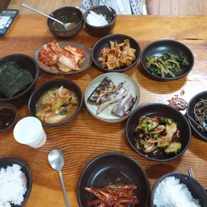 장독식당 사진