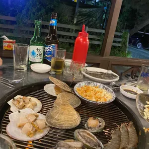 화니조개구이 리뷰 사진