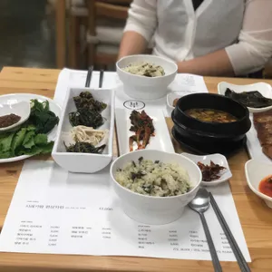 시래기 담다 사진