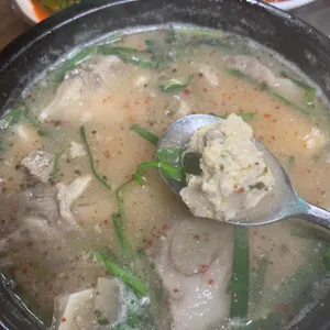 기차순댓국 리뷰 사진