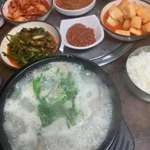 기차순댓국 리뷰 사진