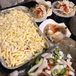 무대포 조개구이 사진