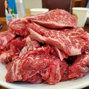 보문한우 사진