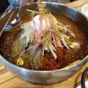 고메밀면 사진