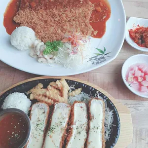 보문산 왕 돈까스 사진
