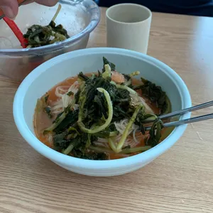 원조열무국수 사진
