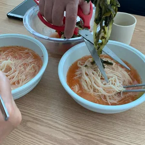 원조열무국수 사진