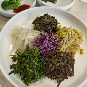보리밥 사진