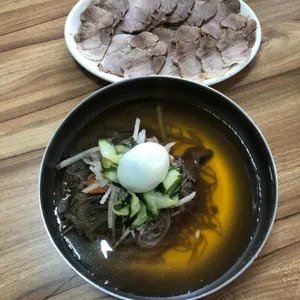 로타리냉면 사진