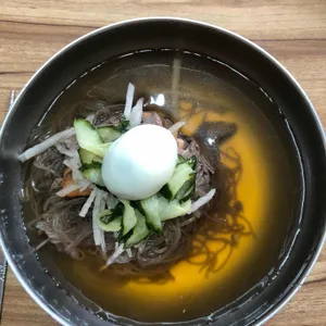 로타리냉면 사진