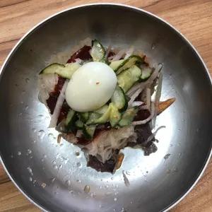 로타리냉면 사진