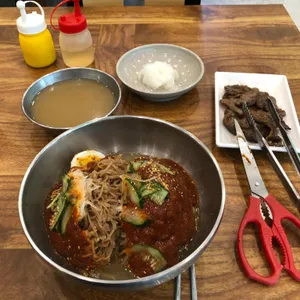 명인냉면 사진