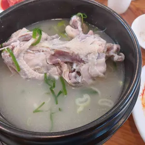 장안삼계탕 사진