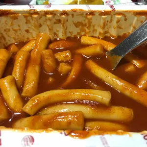 신전떡볶이 사진