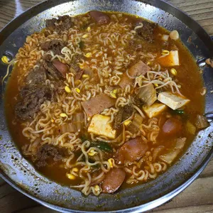 함지부대찌개 사진