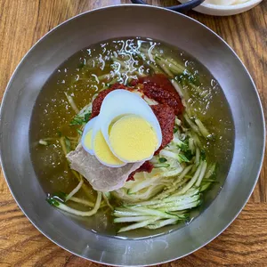부산밀면 사진