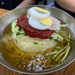 부산밀면 사진