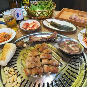 전설의돈바베큐 사진