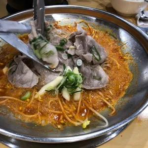 콩나물장수 사진
