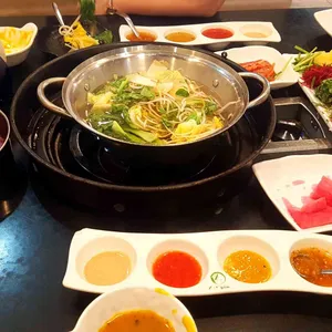 샤브쌈주머니 사진