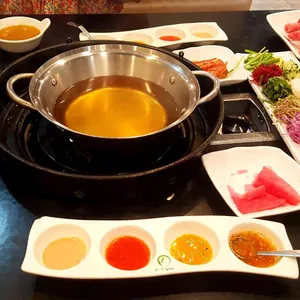샤브쌈주머니 사진