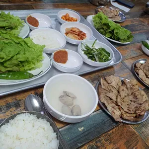 성북동 돼지갈비집 사진