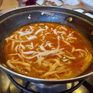 뽕빨샤브버섯칼국수 리뷰 사진