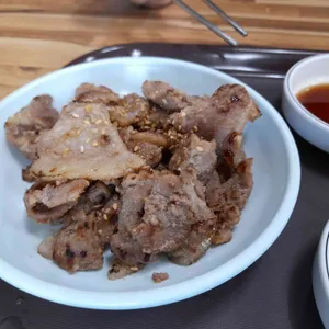 초읍밀면 사진
