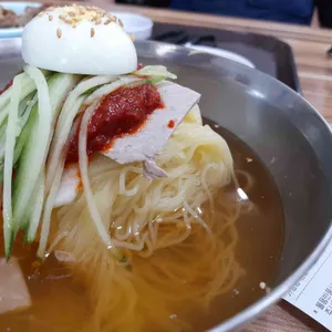 초읍밀면 사진