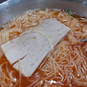 초읍밀면 사진