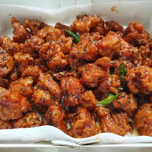 육림닭강정 리뷰 사진