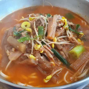 홍굴칼국수 사진