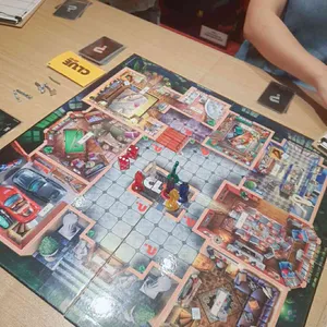 보드게임카페 레드버튼 리뷰 사진