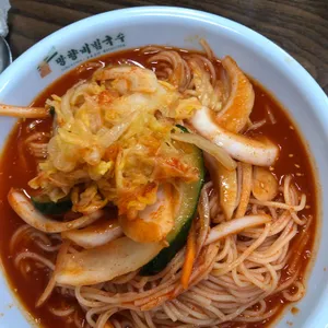 망향비빔국수 사진