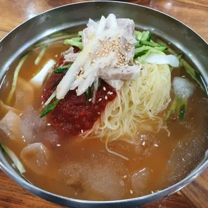 경북밀면 사진