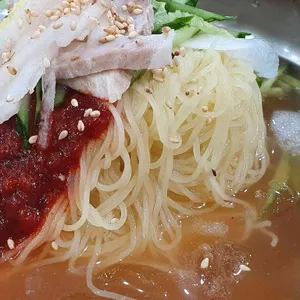 경북밀면 사진