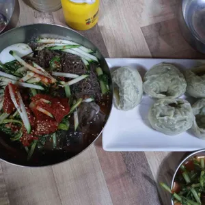 정천냉면 사진