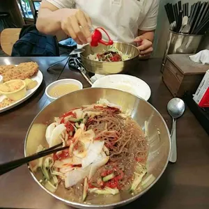 혜화 골목냉면 사진
