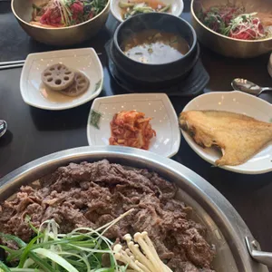 진수성찬 사진