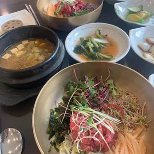 진수성찬 사진