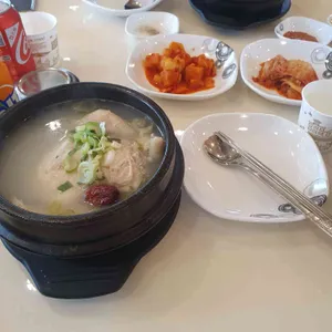한강삼계탕 사진