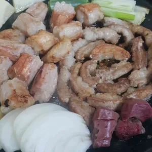 먹거리 돌 소곱창 리뷰 사진