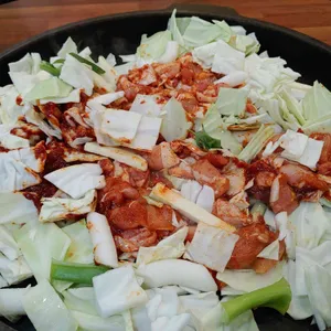 더닭갈비 사진