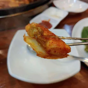 더닭갈비 사진